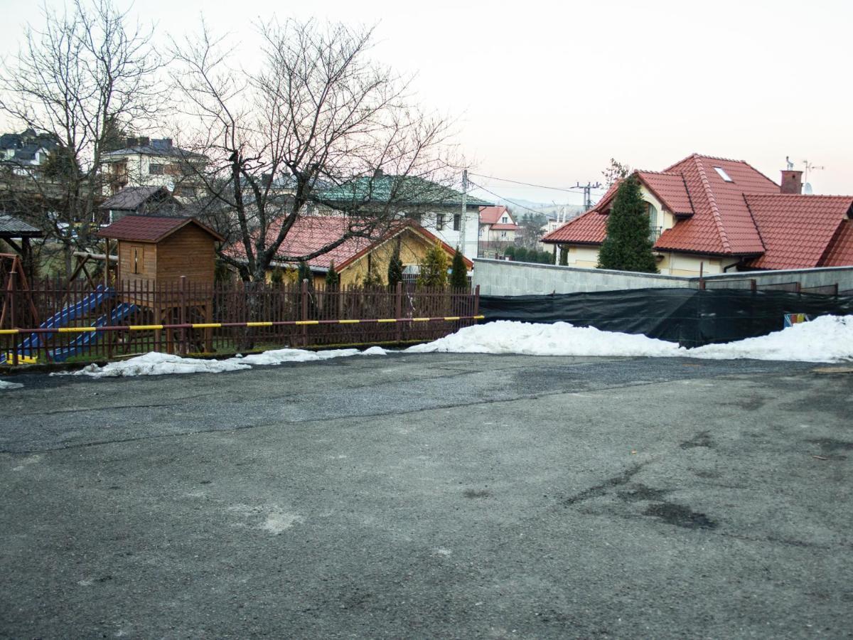 Zajazd Zacisze Рыманув-Здруй Экстерьер фото